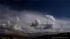 Nubes sobre la Sierra. Foto de M.Casadiego